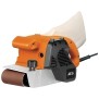 Ponceuse a bande AEG BBSE1100 - 1100 W - 100 mm - Poncer - Orange - Filaire