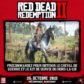 Red Dead Redemption 2 Jeu Xbox One