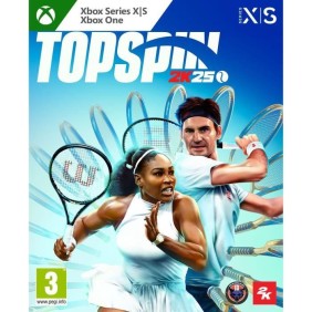 TopSpin 2K25 - Jeu Xbox Series X et Xbox One - Edition Standard