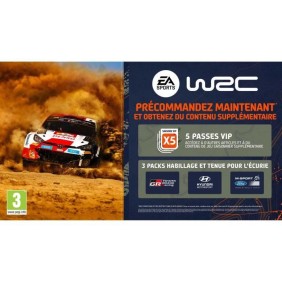 EA Sports WRC - Jeu Xbox Series X