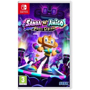 Samba De Amigo Party Central - Jeu Nintendo Switch