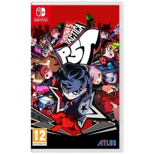 Persona 5 Tactica - Jeu Nintendo Switch