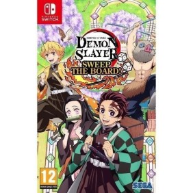 Demon Slayer Kimetsu No Yaiba Sweep The Board! - Jeu Nintendo Switch