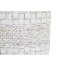 Vase DKD Home Decor Blanc Résine Moderne 18 x 6 x 28 cm