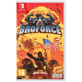 Broforce - Jeu Nintendo Switch