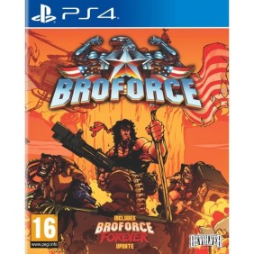 Broforce - Jeu PS4