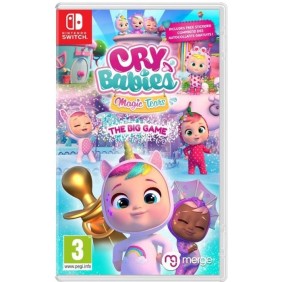 Cry Babies Magic Tears The Big Game - Jeu Nintendo Switch