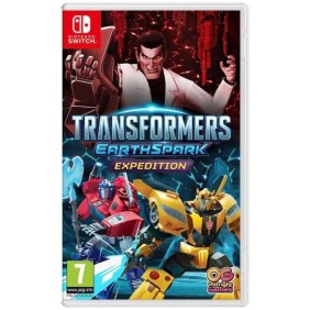 Transformers : Earthspark - Expedition - Jeu Nintendo Switch