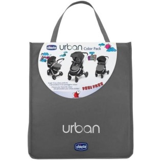 Accessoires Pack Color CHICCO - Pour pousette Urban - Anthracite