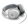 Casque-Micro Gaming STEELSERIES Arctis Nova 1P White - Filaire - Multiplateforme - Blanc / Gris