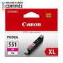 CANON Cartouche d'encre CLI-551M XL grande capacité Magenta (CLI551XL)