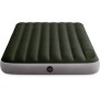 INTEX Matelas gonflable Downy 2 personnes + Gonfleur a pied intégré 64762