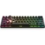 Clavier Gaming - AZERTY - STEELSERIES - Apex Pro Mini Wireless FR - Sans Pavé Numérique - Rétroéclairé - Noir