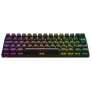 Clavier Gaming - AZERTY - STEELSERIES - Apex Pro Mini Wireless FR - Sans Pavé Numérique - Rétroéclairé - Noir