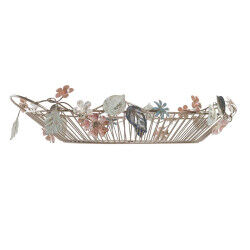 Centre de Table DKD Home Decor Métal (56 x 36 x 12,7 cm)