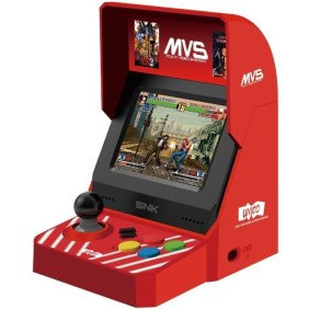 Console Retro - Snk Neogeo Mvs Mini - Rouge