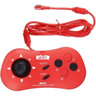 Mini Pad - Snk MVSX mini PAD - Rouge