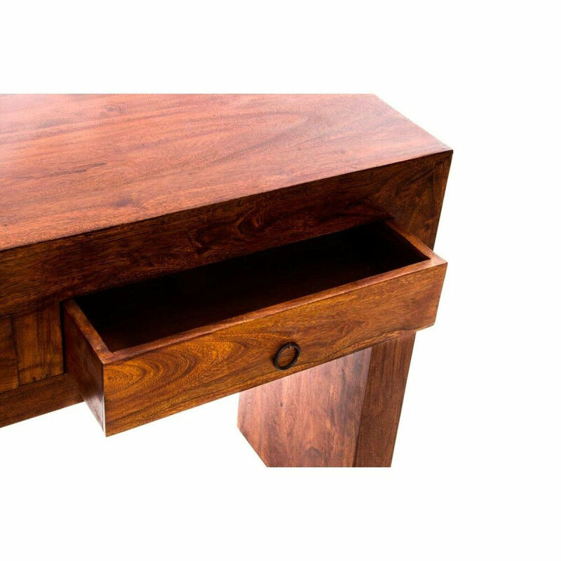 Meuble d'Entrée DKD Home Decor Marron 110 x 35 x 75 cm