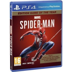 Marvel's Spider-Man Game Of The Year Jeu PS4