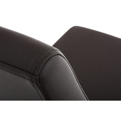 Ensemble de 2 chaises de salle à manger marron Belfort