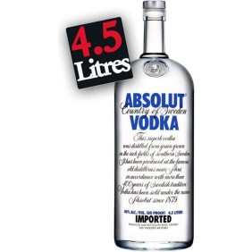 Absolut - Original - Vodka - 40,0% Vol. - 450cl