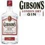 London dry gin 70 cl Gibson's