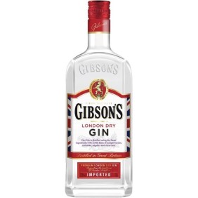 London dry gin 70 cl Gibson's