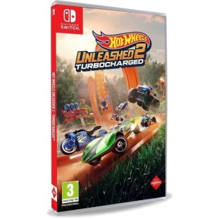 Hot Wheels Unleashed 2 Turbocharged - Jeu Nintendo Switch