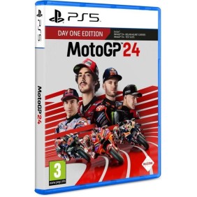 MotoGP 24 - Jeu PS5 - Day One Editon