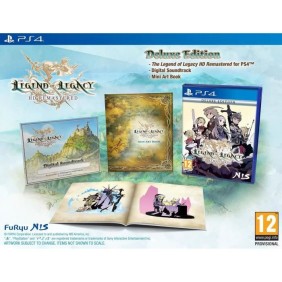 The Legend of Legacy : HD Remastered - Jeu PS4 - Deluxe Edition