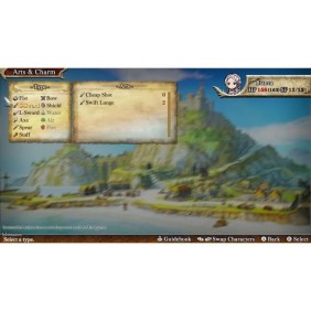 The Legend of Legacy : HD Remastered - Jeu PS4 - Deluxe Edition