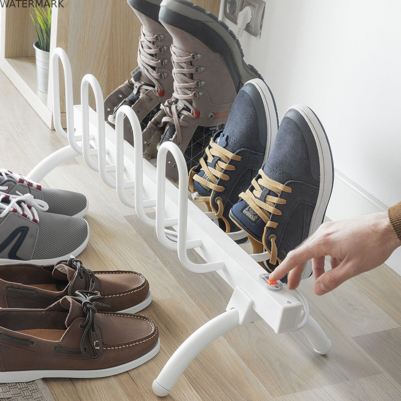 Étendoir Séchoir Électrique à Chaussures InnovaGoods 80 W 4 paires