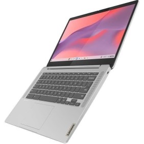 Ordinateur Chromebook Lenovo IdeaPad Slim 3 14M868| 14'' FHD - MT8186 - RAM 4 Go - Stockage 128 Go - Chrome OS - AZERTY