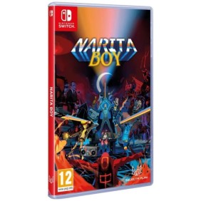 Narita Boy - Jeu Nintendo Switch