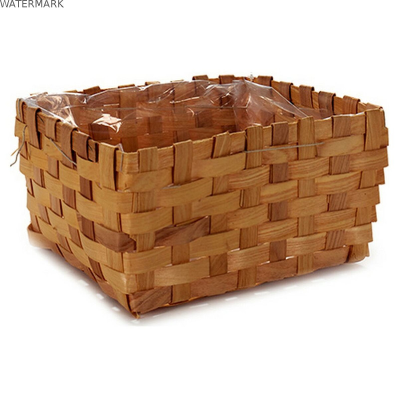 Pot Ibergarden Marron Canne 21 x 12,5 x 27 cm