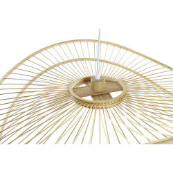 Suspension DKD Home Decor Naturel Bambou 50 W 70 x 65 x 23 cm