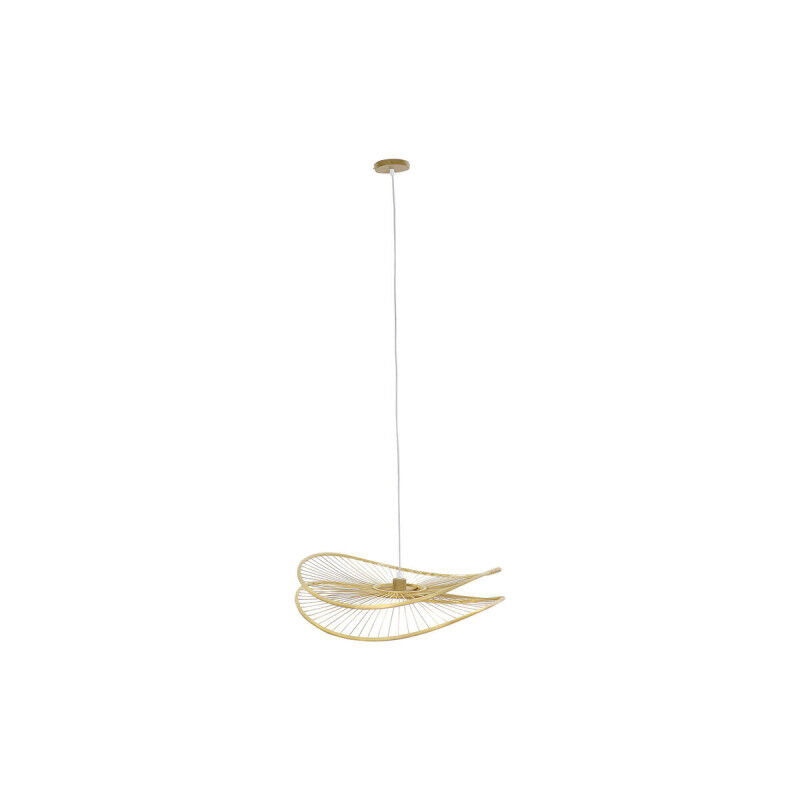 Suspension DKD Home Decor Naturel Bambou 50 W 70 x 65 x 23 cm