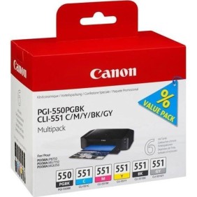 Imprimante Canon pro jet d'encre  Pixma iP8750 - Résolution 9600x2400dpi  - Impression jusqu'au format A3+ - Connectique : wifi 