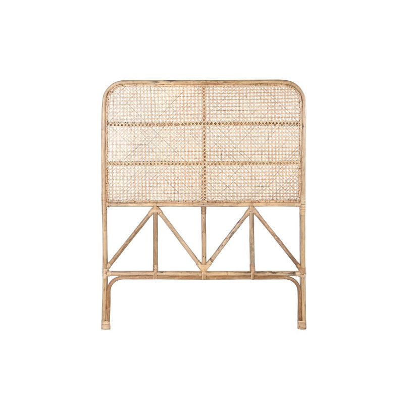 Tête de lit DKD Home Decor Naturel Marron Multicouleur Métal Bambou 30 x 40 cm 100 x 4 x 90 cm 102 x 4 x 127 cm