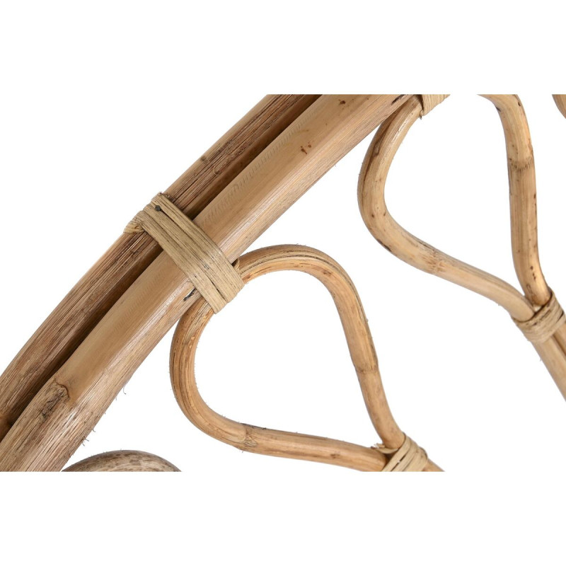 Tête de lit DKD Home Decor Naturel Tournesol Bois Rotin 178 x 4 x 90 cm 178 x 4 x 127 cm