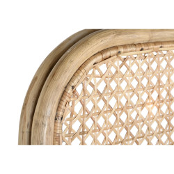 Tête de lit DKD Home Decor Naturel Marron Multicouleur Métal Bambou 30 x 40 cm 100 x 4 x 90 cm 102 x 4 x 127 cm