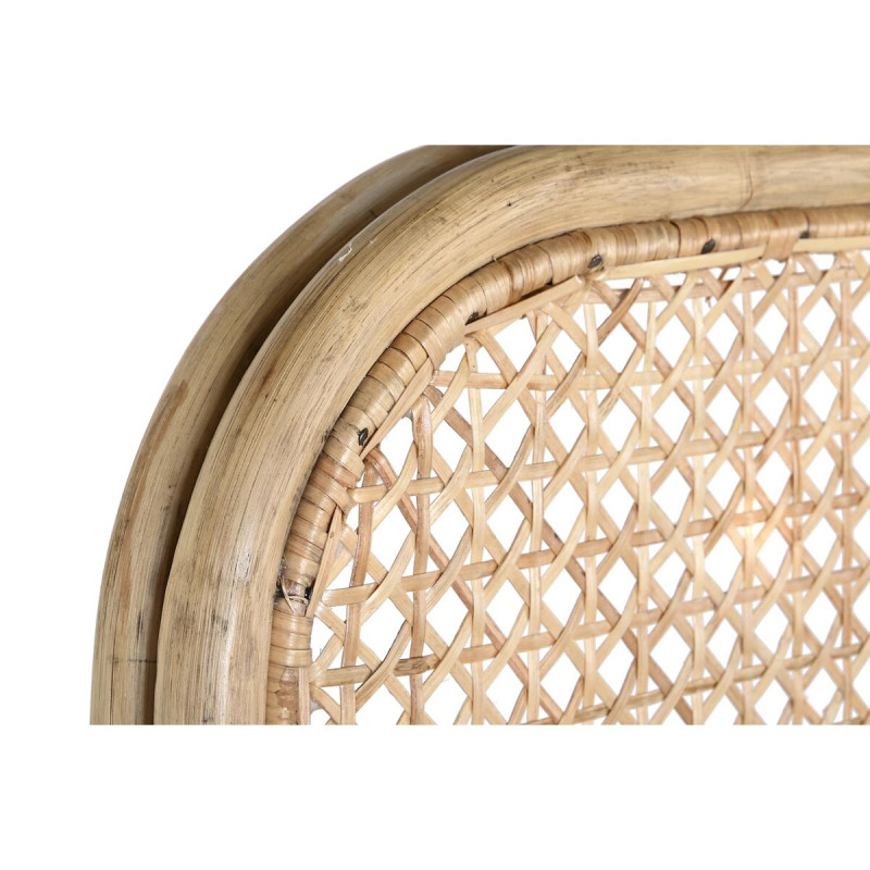 Tête de lit DKD Home Decor Naturel Marron Multicouleur Métal Bambou 30 x 40 cm 100 x 4 x 90 cm 102 x 4 x 127 cm