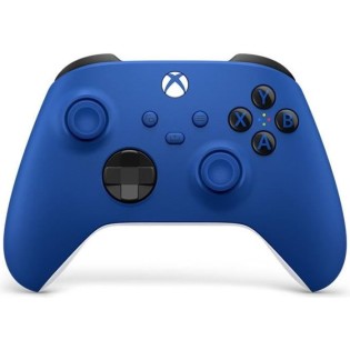 Manette Xbox Sans Fil Shock Blue