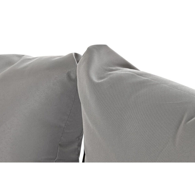 Meubles de jardin DKD Home Decor Blanc Marron Clair 190 x 190 x 70 cm