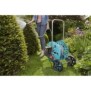 GARDENA Dévidoir CleverRoll taille M équipé  –  Adapté petit jardin – Livré avec kit tuyau 25m – Garantie 5 ans (18512-26)