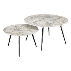Jeu de 2 tables DKD Home...