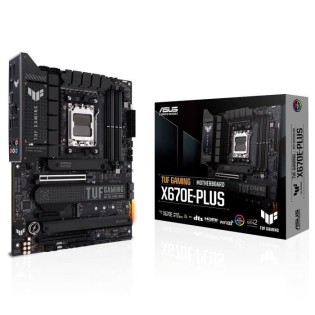 ASUS TUF GAMING X670E-PLUS Carte mere Socket AM5 AMD X670