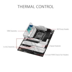 ASUS ROG STRIX X670E-A GAMING WIFI Carte mere Socket AM5 AMD X670