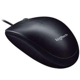 Souris - Filaire - Logitech - M90 - Optique - Noir