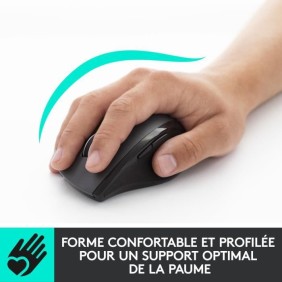 Souris - Sans fil - Logitech - M705 - Noir